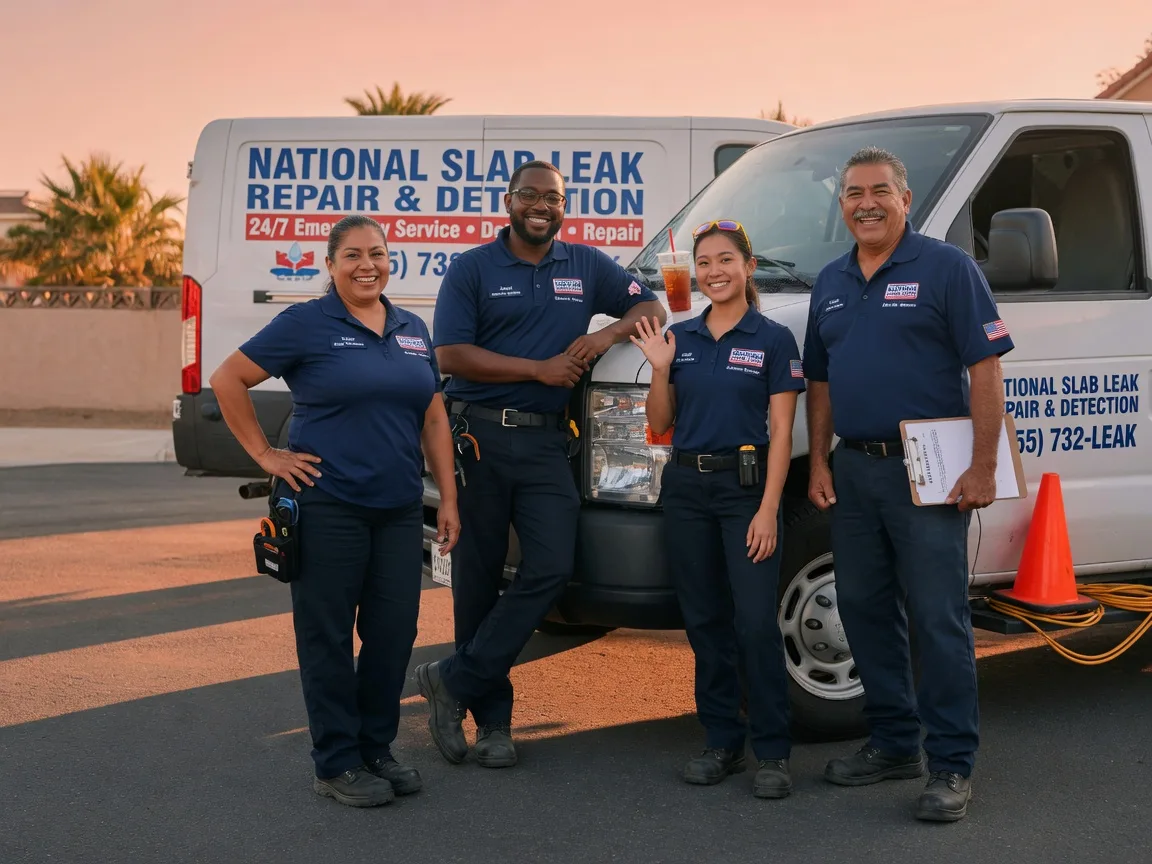 Slab Leak Detection company in Watonga, OK