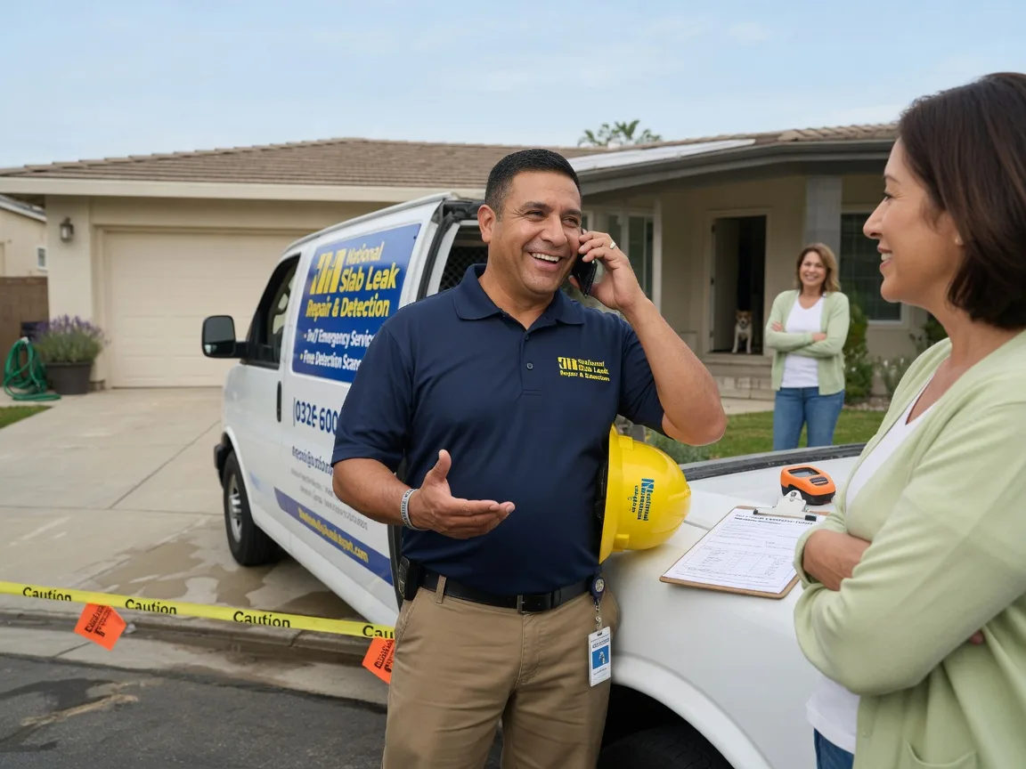 Slab Leak Detection Watonga, OK FAQs