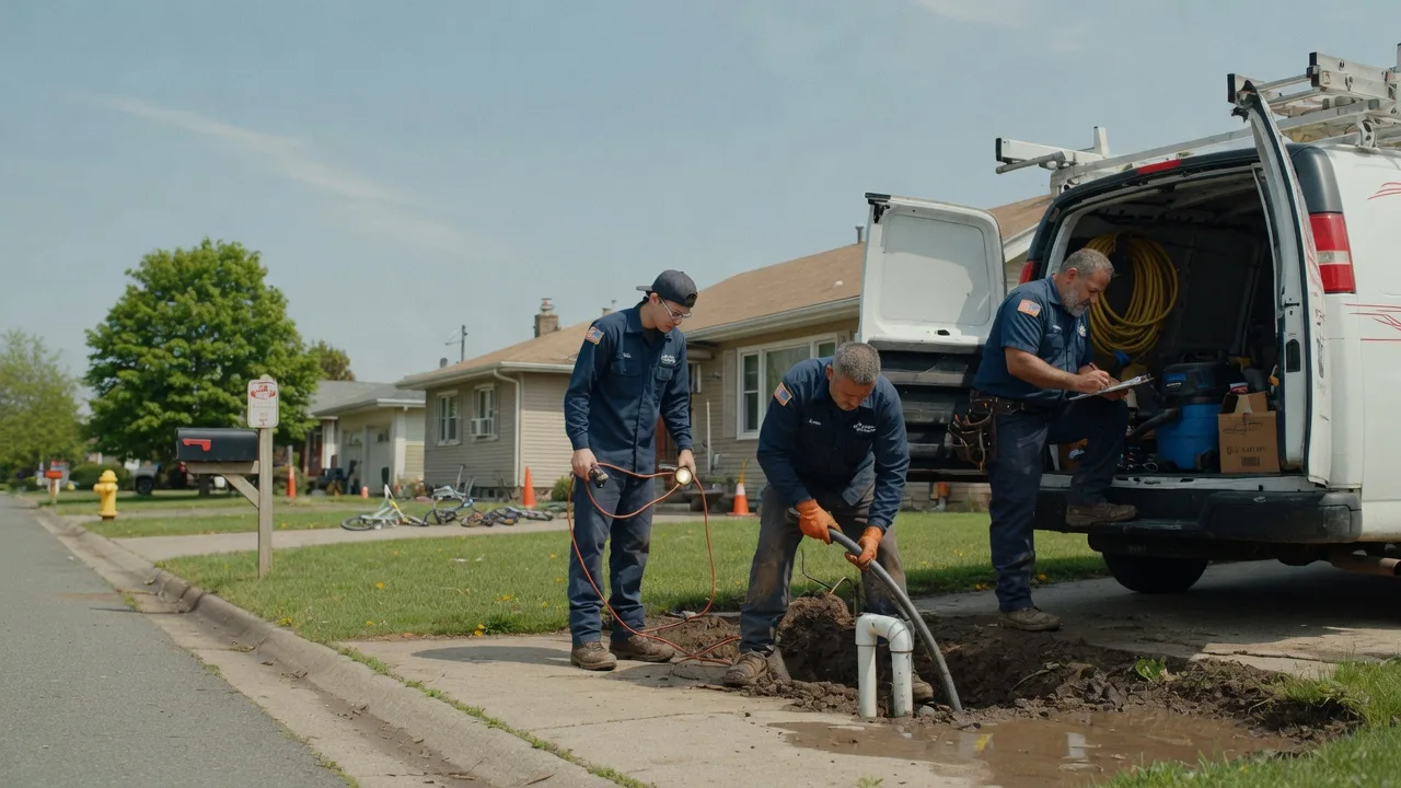 Slab Leak Detection in Watonga, OK near me